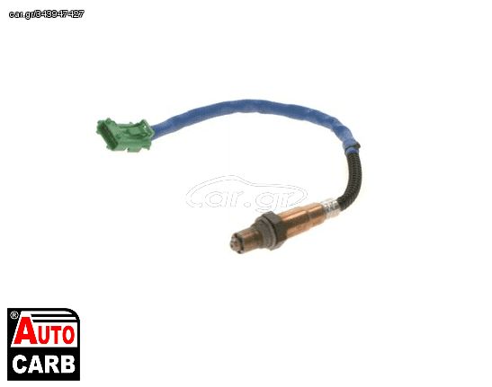 Αισθητήρας Λάμδα BOSCH 0258006028 για PEUGEOT 207 2006-2015, PEUGEOT 306 1993-2003, PEUGEOT 307 2000-2012