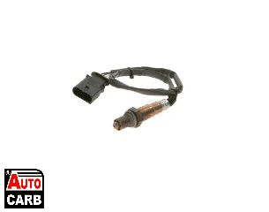 Αισθητήρας Λάμδα BOSCH 0258006127 για MG EXPRESS 2003-2005, MG MG 2001-2009, MG MGF 1995-2002