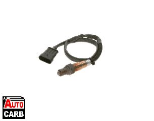 Αισθητήρας Λάμδα BOSCH 0258006193 για FIAT STILO 2001-2010, LANCIA KAPPA 1996-2001, LANCIA LYBRA 1999-2005