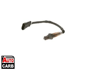 Αισθητήρας Λάμδα BOSCH 0258006206 για ALFA ROMEO 147 2000-2010, ALFA ROMEO 166 1998-2007, ALFA ROMEO GIULIETTA 2010-2020