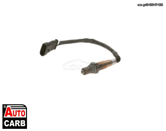 Αισθητήρας Λάμδα BOSCH 0258006206 για ALFA ROMEO GT 2003-2010, ALFA ROMEO GTV 1994-2005, ALFA ROMEO MITO 2008-2018