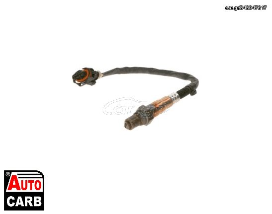 Αισθητήρας Λάμδα BOSCH 0258006924 για VAUXHALL COMBO 2001-2012, VAUXHALL CORSA 2000-2014, VAUXHALL CORSAVAN 2000-2006