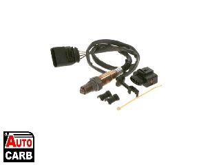 Αισθητήρας Λάμδα BOSCH 0258006980 για SKODA OCTAVIA 1996-2010, VW BORA 1998-2013, VW CITI 1978-2010