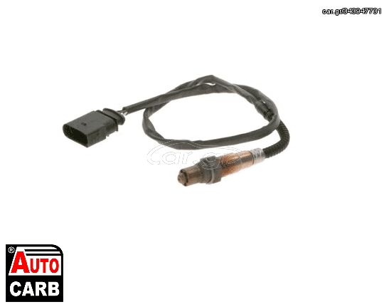 Αισθητήρας Λάμδα BOSCH 0258010032 για AUDI TT 1998-2006, CADILLAC CTS 2007-, CHEVROLET CAMARO 2009-2015