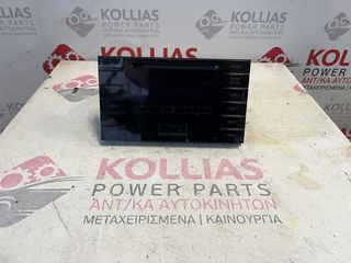 RADIO CD ΓΝΗΣΙΟ TOYOTA AURIS 2015-2018  86120-02J60