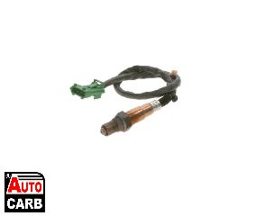 Αισθητήρας Λάμδα BOSCH 0258010081 για PEUGEOT 2008 2013-, PEUGEOT 207 2006-2015, PEUGEOT 208 2012-