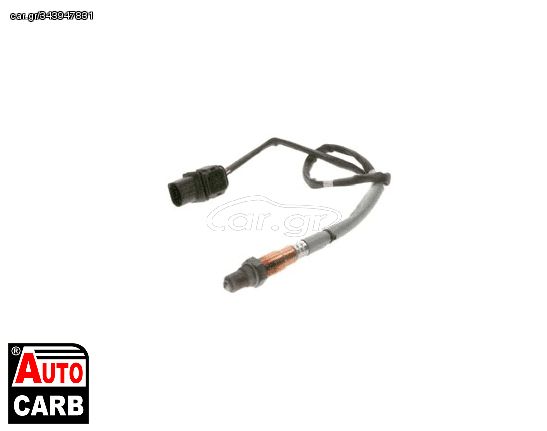 Αισθητήρας Λάμδα BOSCH 0258017001 για KIA CARENS 2013-, KIA CEE'D 2012-2018, KIA PRO 2012-2018