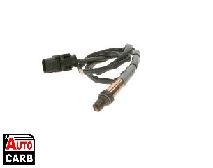 Αισθητήρας Λάμδα BOSCH 0258017012 για VW JETTA 2004-2013, VW PASSAT 2005-2011, VW TOURAN 2003-2010