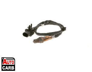 Αισθητήρας Λάμδα BOSCH 0258017140 για SUZUKI SPLASH 2008-, VAUXHALL AGILA 2008-2014