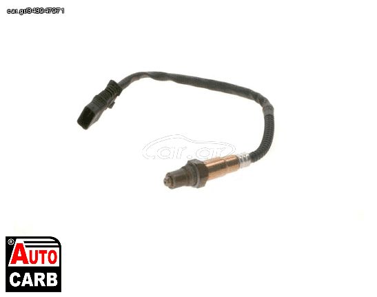 Αισθητήρας Λάμδα BOSCH 0258027029 για BMW Z4 2009-2016