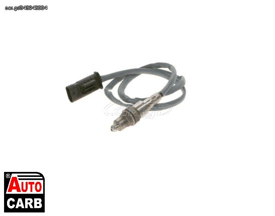 Αισθητήρας Λάμδα BOSCH 0258030299 για BMW 4 2013-, BMW 5 2016-, BMW 6 2017-