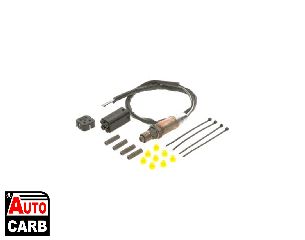 Αισθητήρας Λάμδα BOSCH 0258986503 για FIAT PALIO 1996-, FIAT PUNTO 1993-1999, FIAT SIENA 1996-2016