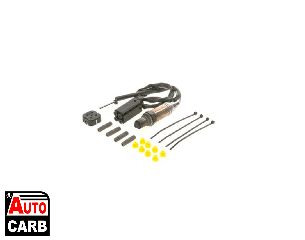 Αισθητήρας Λάμδα BOSCH 0258986504 για AUDI CABRIOLET 1991-2000, AUDI COUPE 1988-1996, AUDI V8 1988-1994