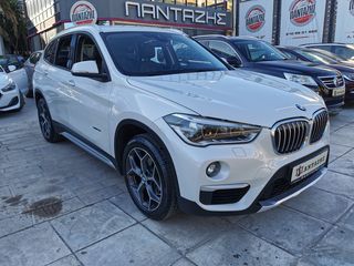 Bmw X1 '17 X-LINE 70.000XΛΜΤ ΔΕΡΜΑ ΑΥΤΟΜΑΤΟ ΛΕΥΚΗ ΠΕΡΛΑ 