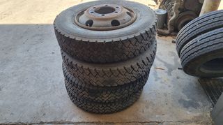 ΖΑΝΤΟΛΑΣΤΙΧΑ 8.5R 17.5 ΑΠΟ MERCEDES BENZ 813.ME ΕΞΙ ΜΠΟΥΖΩΝΙΑ