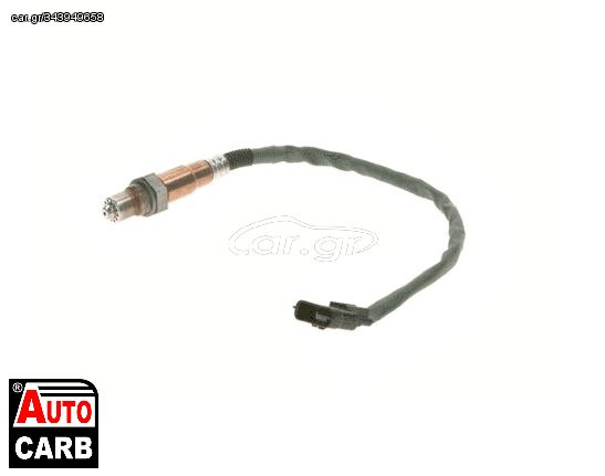 Αισθητήρας Λάμδα BOSCH 025802700A για RENAULT CLIO 2012-, RENAULT DUSTER 2017-, RENAULT MEGANE 2008-