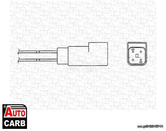 Αισθητήρας Λάμδα MAGNETI MARELLI 460000293010 για FORD MONDEO 1993-2000, FORD SCORPIO 1986-1998, MAZDA 121 1996-2003
