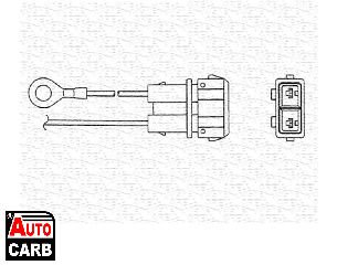 Αισθητήρας Λάμδα MAGNETI MARELLI 460001822010 για VW GOLF 1989-1999, VW PASSAT 1988-1997, VW VENTO 1991-1998