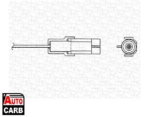 Αισθητήρας Λάμδα MAGNETI MARELLI 460001882010 για OPEL ASCONA 1981-1988, OPEL ASTRA 1991-2009, OPEL COMBO 1994-2001