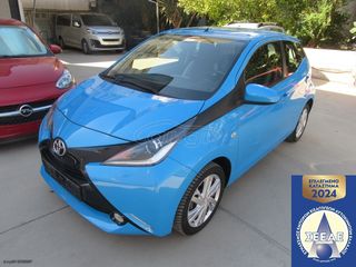 Toyota Aygo '18 1.0cc-52000km-FULL EXTRA-CAMERA