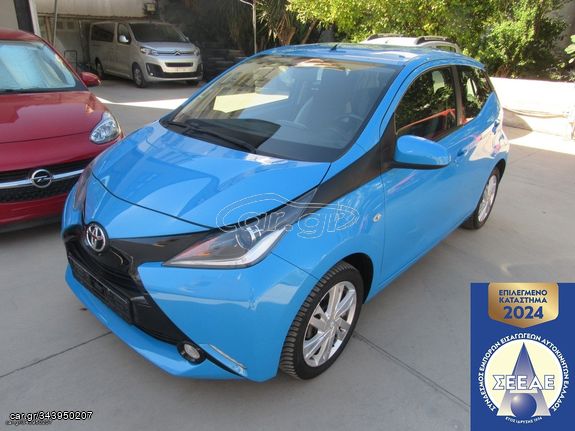 Toyota Aygo '18 1.0cc-52000km-FULL EXTRA-CAMERA