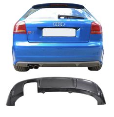 ΠΙΣΩ ΣΠΟΙΛΕΡ Audi A3 8P 5D 05-08 S3 Design