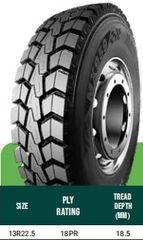 Ελαστικό φαρδύ, για μηχανήματα 4×4 & φορτηγά, 12r22,5 & 13r22,5…-thumb-2