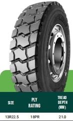 Ελαστικό φαρδύ, για μηχανήματα 4×4 & φορτηγά, 12r22,5 & 13r22,5…-thumb-3