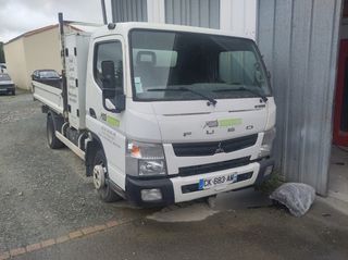 Mitsubishi Canter '12 FUSO☆ΑΝΑΤΡΟΠΗ