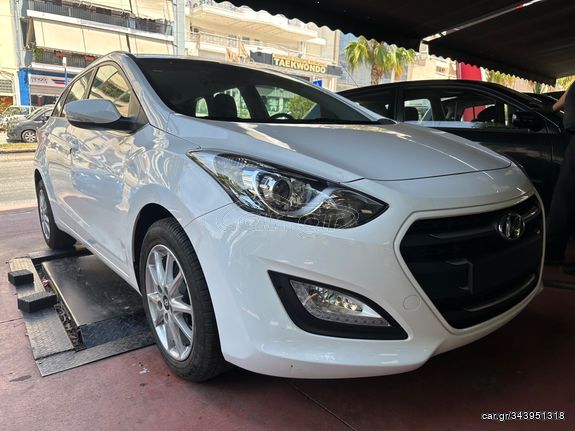 Hyundai i 30 '17 1,6 CRDi TREND DCT,ΚΛΙΜΑ,NAVI.