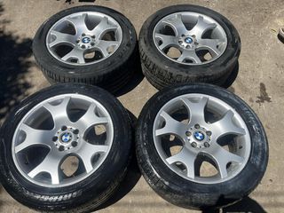 BMW X5 E53 ΖΑΝΤΟΛΑΣΤΙΧΑ 255/50R19 & 285/45R19