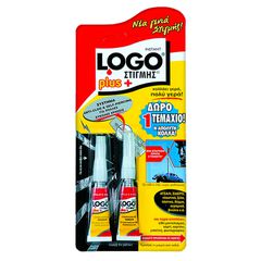 Κόλλα Logo Στιγμής.1 + 1 2g+2g Logo 19-9