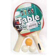 Ρακέτες + 3 Μπαλάκια Πιγκ-Πογκ 25x17cm ToyMarkt 912241 71-2221