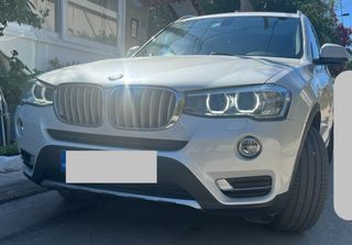 Bmw X3 '15 Xdrive20d xline steptronic