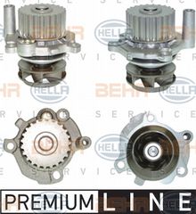 Αντλία νερού HELLA 8MP376800111 Audi A4 8E2 1800cc Turbo 170ps 2001-2004 (06A121011C,06A121011E,06A121011EV,06A121011EX,06A121011F)