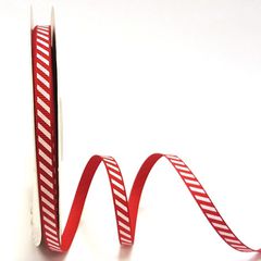 Κορδέλα 25μ. Candy Cane 6χιλ.