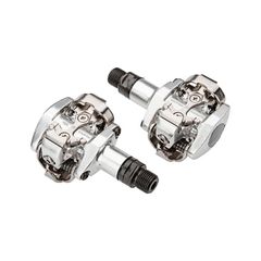 Πετάλια ποδηλάτου | Shimano | PD-M505 | Ασημί