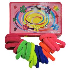 Λαστιχάκια Χρωματιστά 24τεμ ø2,5cm 4teen4ty 401153 - 12 ΤΕΜ 20-1133