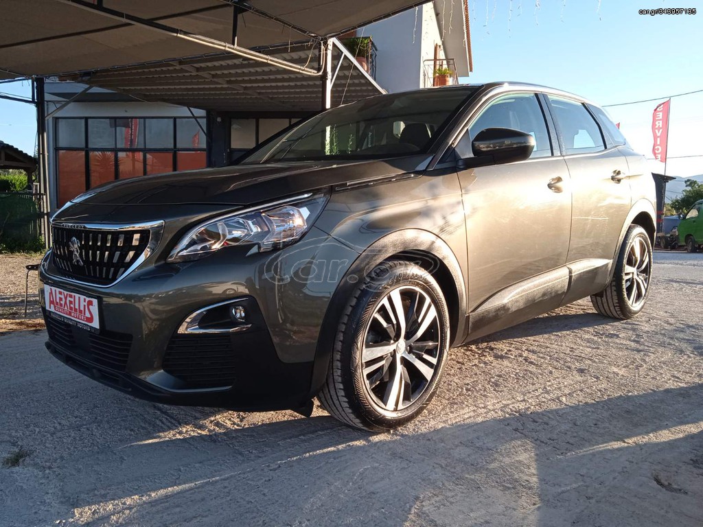 Peugeot 3008 2019 BLUEHDI 130 S&S BUSINESS 1.5*ΕΛΛΗΝΙΚΟ*