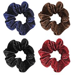 Σούρα Μαλλιών Βελουτέ ~ø10cm 4teen4ty 401155 - 12 ΤΕΜ 20-1135