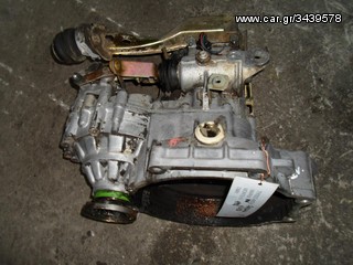 ΣΑΣΜΑΝ ΧΕΙΡΟΚΙΝΗΤΟ 5ΤΑΧΥΤΟ VW GOLF II / JETTA / CADDY I 1.6TD ΚΩΔ. ΚΙΝΗΤΗΡΑ 1V, MOD 1989-1992