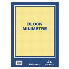 Μπλοκ Μιλιμετρέ 50φυλλο Α4 JustNote 3849 - 10 ΤΕΜ 18-29
