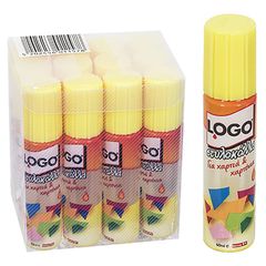 Στυλόκολλα Logo 50ml Logo 65ΑΓ63 - 12 ΤΕΜ 19-181