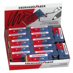 Γόμα Faber πακ=40τεμ Δίχρωμη Faber 5854-43 50-1556