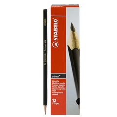 Μολύβι Stabilo Κόκκινο πακ=12τεμ Stabilo 60-125