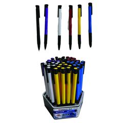 Στυλό Μπλε Μονόχρωμα Ballpoint JustNote 80803 - 50 ΤΕΜ 60-783