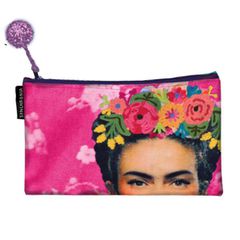 Νεσεσέρ Frida Φούξια 23x13εκ. Κεντημένο βαμβακερό