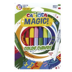 Μαρκαδόρος Carioca Magic σετ=10 Χρώματα Carioca 42737 60-701