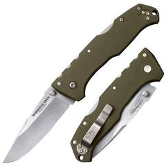 COLD STEEL STEVE AUSTIN WORKING MAN FOLDING KNIFE O.D. GREEN (54NVG)