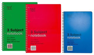 Next notebook τετράδιο σπιράλ 21x29εκ. 1θεμ. 70σελ. - 10 ΤΕΜ